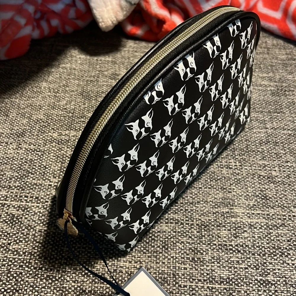 NWT Dabney Lee Frenchie Makeup Bag